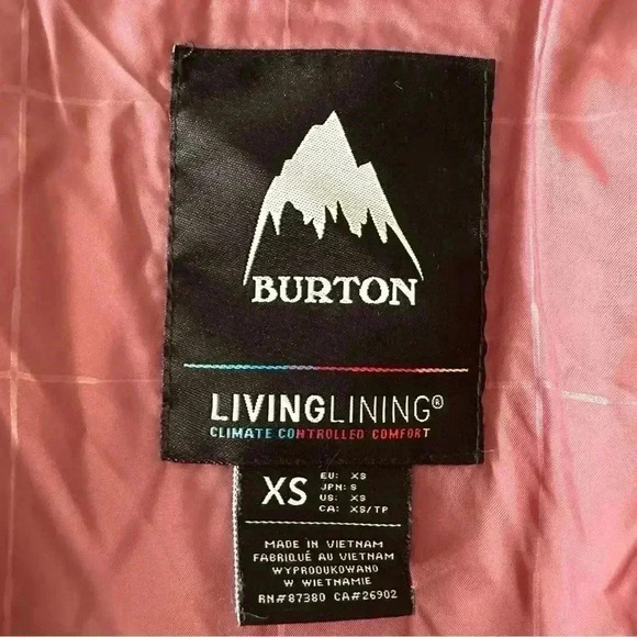 New Burton Lelah Jacket Parka Coat Jacket Sz XS - Picture 13 of 16